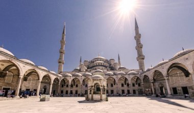 Istanbul minareleriyle Istanbul, Türkiye