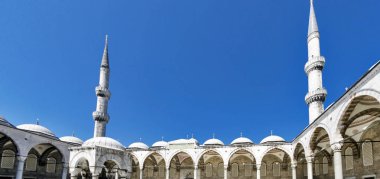 Istanbul minareleriyle Istanbul, Türkiye