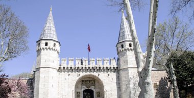 Topkapı Sarayı Istanbul, Türkiye