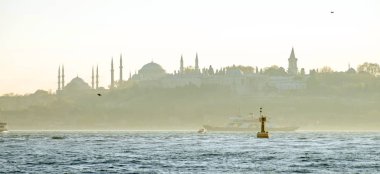 İstanbul. Boğaz 'dan Görünüm