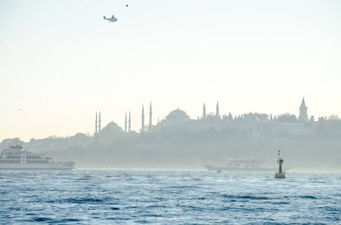 İstanbul. Boğaz 'dan Görünüm