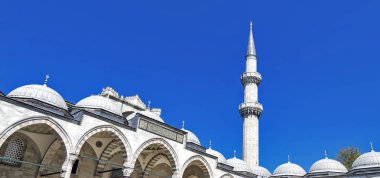 Istanbul'da bir cami