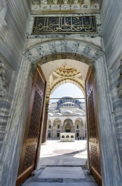 Istanbul'da bir cami