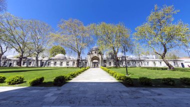 Istanbul'da bir cami