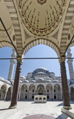 Istanbul'da bir cami