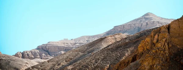 Rocas Cerca Luxor Egipto —  Fotos de Stock