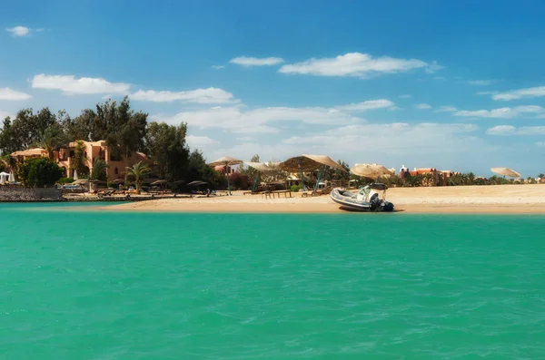 Canales Edificios Equipamiento Del Resort Gouna Egipto África Del Norte — Foto de Stock