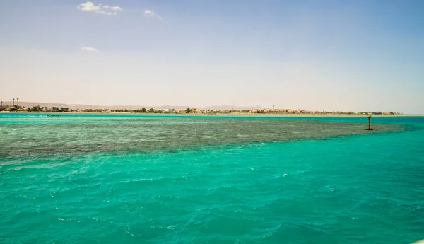Vista Costa Gouna Egipto África Del Norte — Foto de Stock