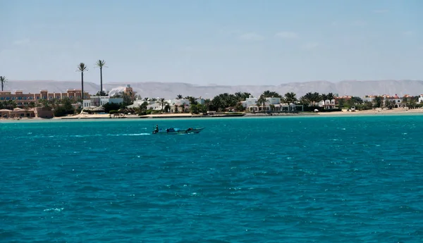 Vista Costa Gouna Egipto África Del Norte — Foto de Stock