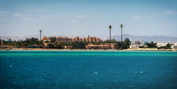 Utsikt Över Kusten Gouna Egypten Nordafrika — Stockfoto