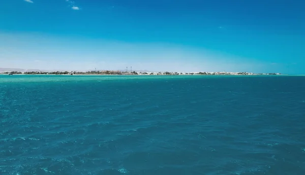 Vista Costa Gouna Egipto Norte África — Fotografia de Stock