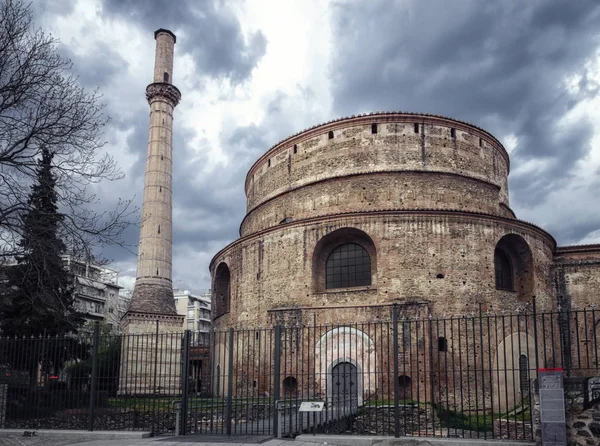 La Rotonda di Galerio o la Chiesa della Rotonda, il greco — Foto Stock