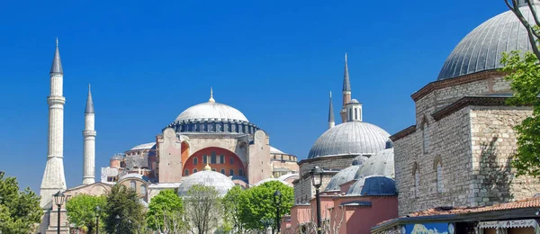 Hagia Sophia Isztambulban — Stock Fotó