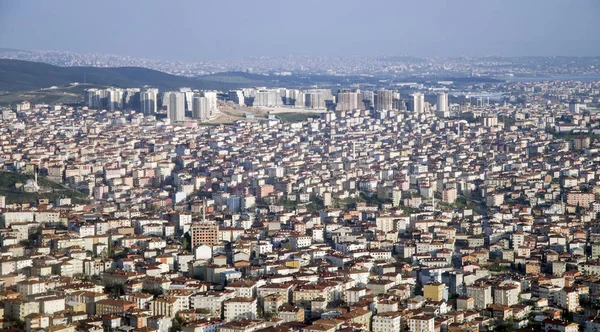 Widok Lotu Ptaka Istanbul Stambuł Turcja — Zdjęcie stockowe