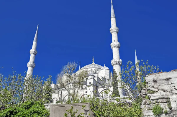 Blue Mosque Isztambul Törökország — Stock Fotó