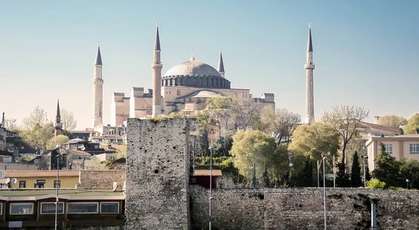 Hagia Sophia Istanbul — Stock Photo, Image