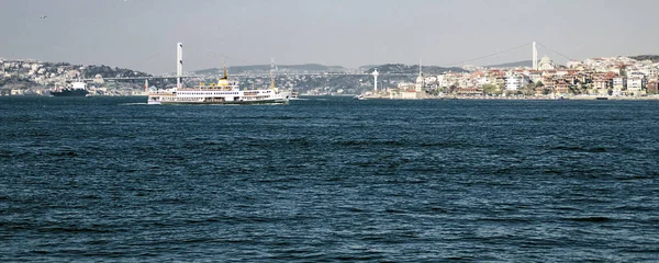 Transporte Bósforo Estambul —  Fotos de Stock