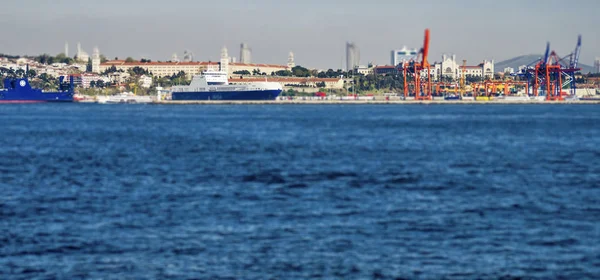 Transport Bosporus Istanbul — Stockfoto