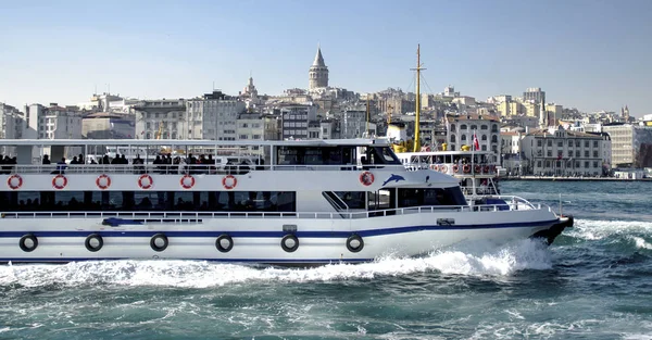 Transport Bosporus Istanbul — Stockfoto
