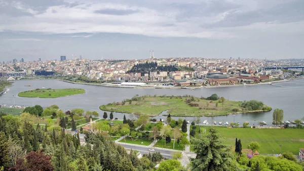 Istanbul Aerial View Istanbul Turkey — Stock Photo, Image