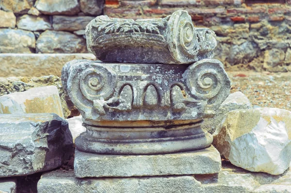 Řecké Basreliéf Selcuk Muzeum — Stock fotografie