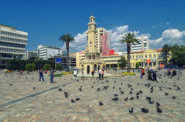 Izmir, Türkiye. Ana kare