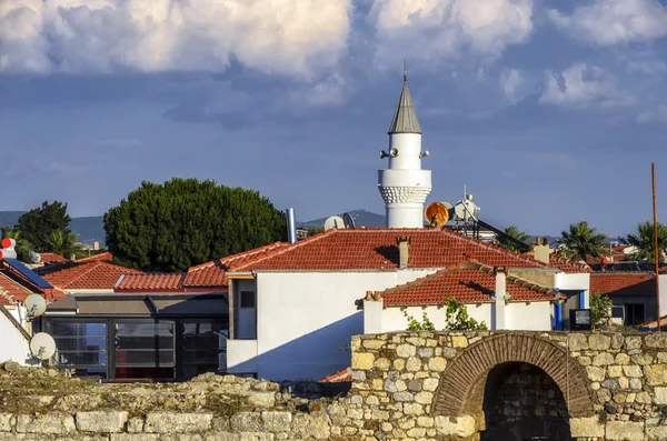 Sigacik, Turchia - 20 giugno 2017: Sigacik city view from castle . — Foto Stock