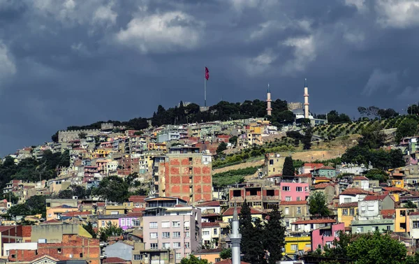 イズミル トルコのスラム街 — ストック写真
