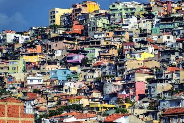 Favelas de Izmir, Turquia — Fotografia de Stock