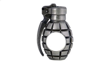 Beyaz el - hafif izole