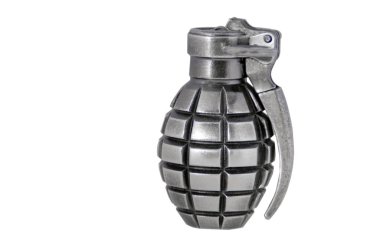 Beyaz el - hafif izole