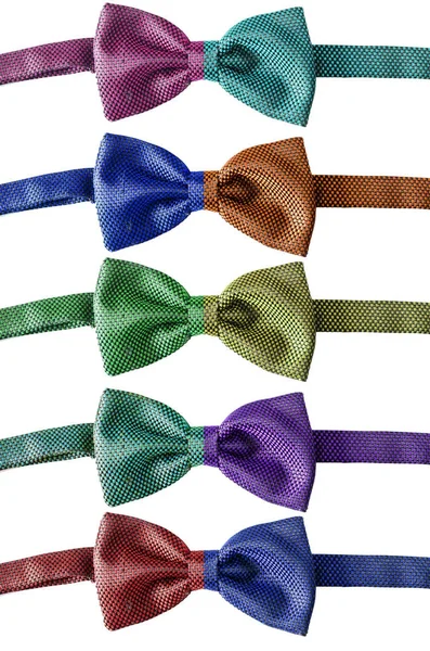 Bow Tie Isolated Background — Stock Photo, Image