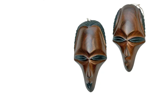Isolierte Maske Souvenir Von Der Reise — Stockfoto