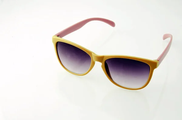 Isolated Sunglasses Isolated White — Stock Photo, Image