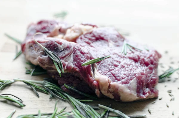 Lezzetli biftek. Arka plan üzerinde nesne