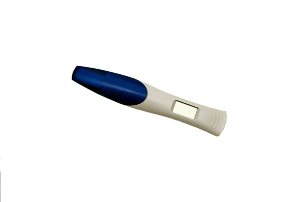 Pregnancy Test Isolated White — Stock Photo, Image