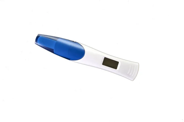 Pregnancy Test Isolated White — Stock Photo, Image