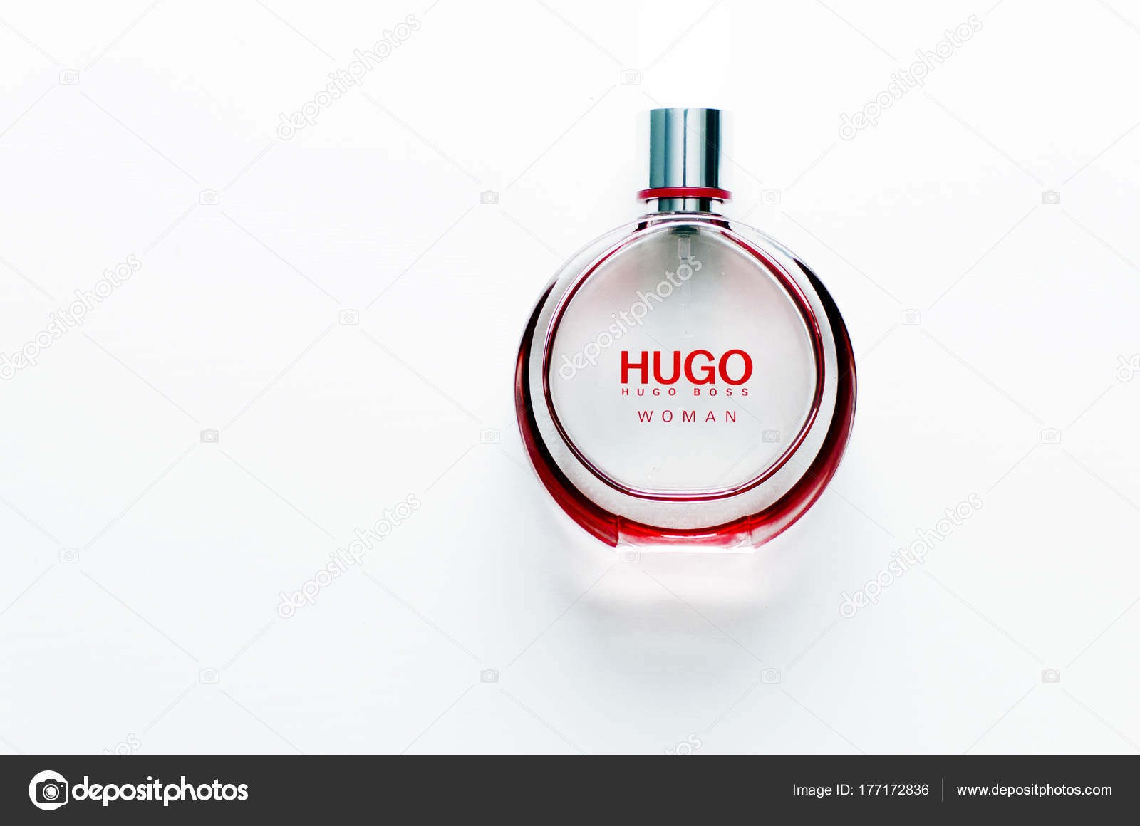 Hugo Boss Perfume February 2016 Moscow Russia Stock Editorial
