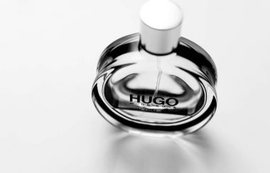 Hugo Boss parfüm 10 Şubat 2016, Moskova, Rusya Federasyonu.
