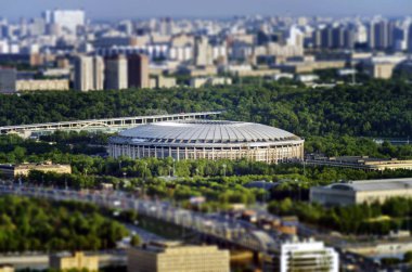 Moskova'da Lujniki Stadyumu