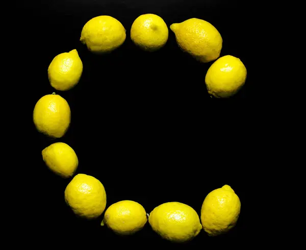 レモンのビュー — ストック写真