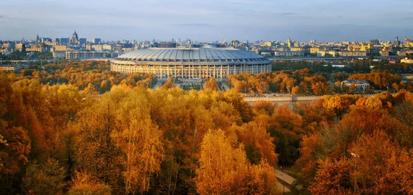 Luzhniki stadium in Moscow — Stock Photo, Image