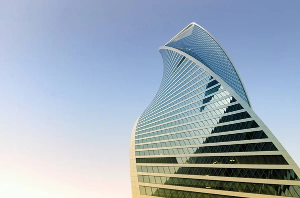 Moscow City kompleksi gökdelenlerin.