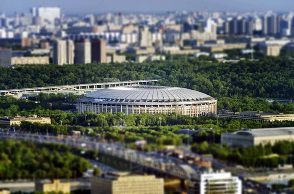 Luzsnyiki Stadion, Moszkva — стокове фото