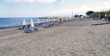 Afrodit banyo Polis, Kıbrıs için çevre Beach