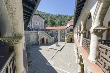 Kıbrıs'taki Kikkos Manastırı