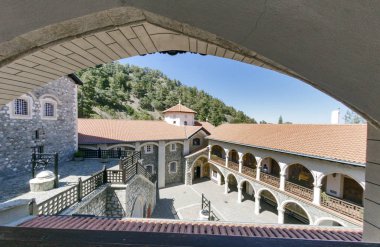 Kıbrıs'taki Kikkos Manastırı