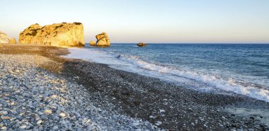 Petra tou romiou, Kıbrıs