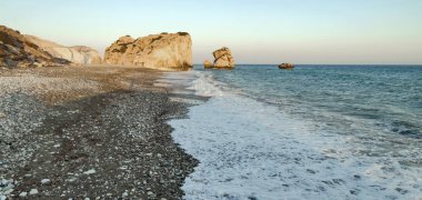 Petra tou romiou, Kıbrıs