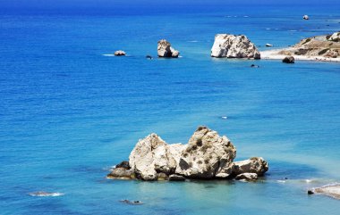 Petra Tou Romiu, Kıbrıs